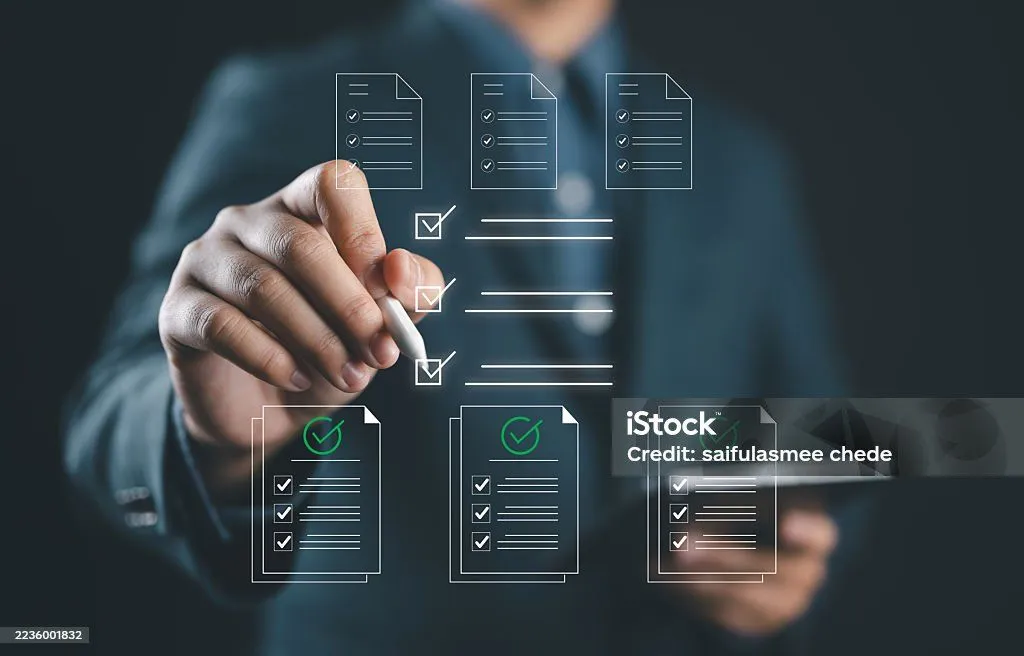 Bank Dokumentenprüfung